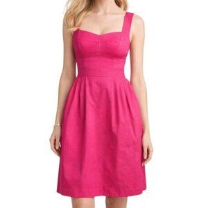 NWT Nanette Lepore Dulce Fiesta Pink Dress Size 0